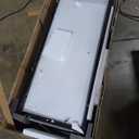 Black Display Cabinet,78 Inch High Bookshelf, Multi-Color LED Ambient Lighting, 6-Story Large Storage Space, Transparent Tempered Glass Door, Suitable for Bedrooms, Living Rooms, Offices