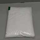 Pleated Bed Skirt Queen Size - 3 Sided Pleated Bed Skirt Queen - Ultra-Soft, Easy Fit with 15 Inch Tailored Drop - Hotel Quality, Wrinkle Free & Fade Resistant - For Women, Men, Kids and Teens - White