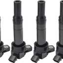 UF651 Ignition Coil Packs Fit for 2011-2020 Hyundai Elantra, 2014-2021 Hyundai Tucson /2014-2016 Kia Forte, 2014-2018 Kia Forte5, 2012-2019 Kia Soul (1.8L 2.0L ONLY) 5C1861 C1804 1788511 273002E000
