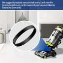 for Bissell Style 7/9/10 P/N 3031120 Vacuum Belt 3-Pack for Bissell PowerForce Helix CleanView Swivel Rewind Pet Powerlifter Pet Hair Eraser Vacuum Cleaner Rewind Parts 2031093 32074 3031123