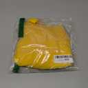 Arshiner Girl's Dresses Cute Spaghetti Strap Button Front Summer Party A-Line Dress Mustard 6-7 Years