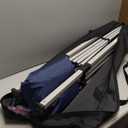 Canopy Tent, 10X10 FT Pop Up Canopy Outdoor Instant Tent Slant Legs with Carrying Bag, Portable Gazebo Shelter for Patio Deck Garden and Beach - 8X8 FT Canopy Cover, Blue