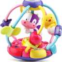 VTech Baby Lil' Critters Shake and Wobble Busy Ball, Purple