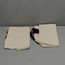 TOPDesign 2-Pack Canvas Tote Bags with Magnetic Snap, Reusable Grocery Shopping Bags, DIY Your Creative Designs (Natural / Black)