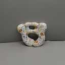 Baby Travel Pillow, Upgrade U-Shape Infant Pillow for Car Seat Pushchair and Stroller, Soft Comfortable Sleep Cushion for Kids Newborn and Toddler -Lion White