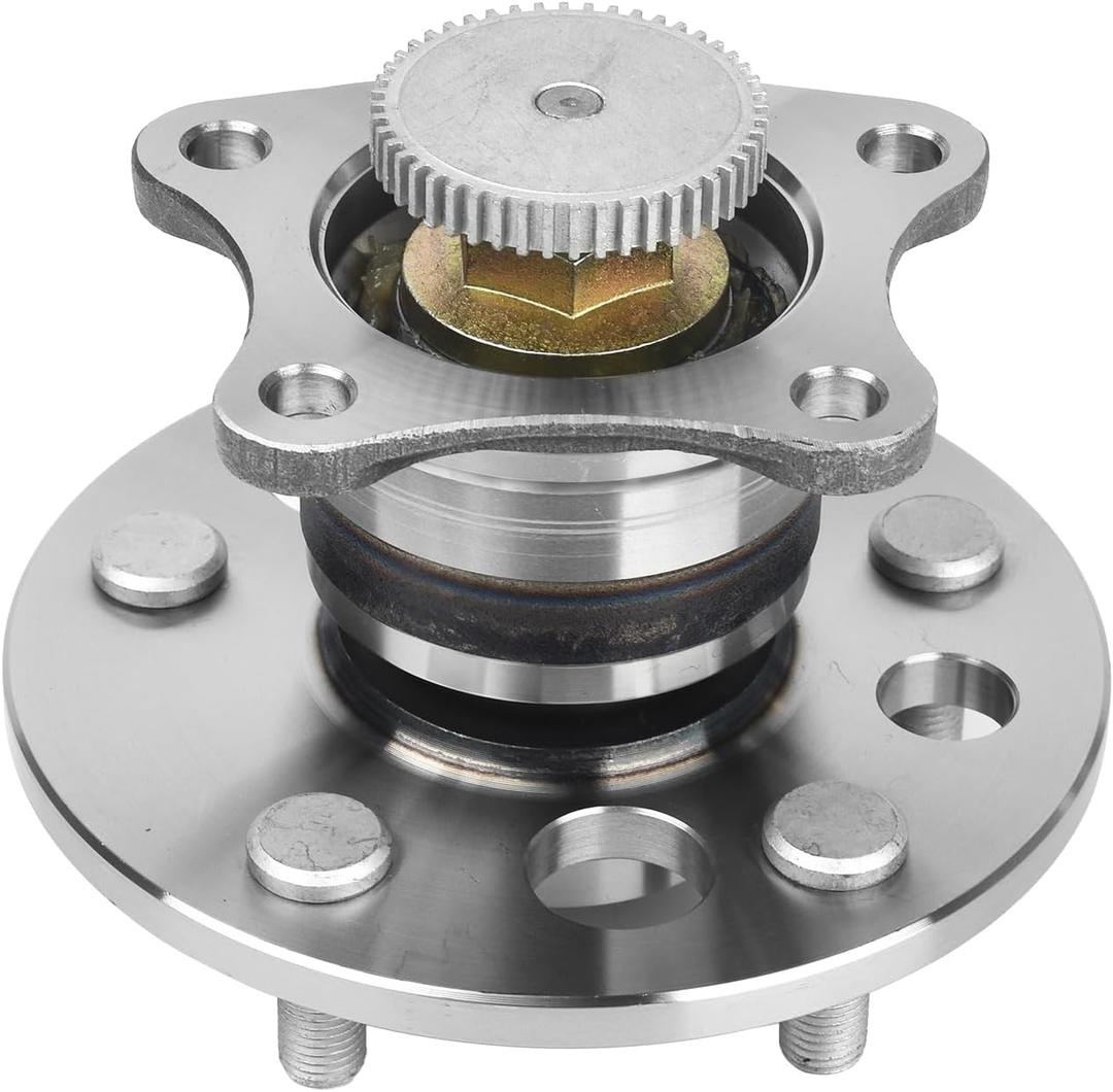 KUSATEC Rear Wheel Bearing Hub Assembly for Toyota Avalon, Camry, Solara & Lexus RX300, ES300 - 5-Lug, ABS