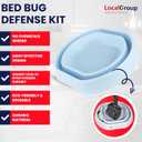 Bed Bug Trap - Eco Friendly Bed Bug Interceptors for Bed Legs - Insect Detector, Interceptor & Monitors for Indoor Home (12)