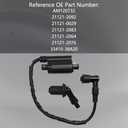 Ignition Coil Compatible with Kawasaki Mule 2500 2510 2520 3000 3010 3020 4000 4010 KAF 620 650 FD620D FD611V FD661D FD440V FD501D FD501V Replace 21121-2092 33410-38A20 21121-2083 AM120732