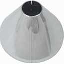 Plumb Pak K857-21 Flange for 0.5 in. Iron Pipe - 2 Piece