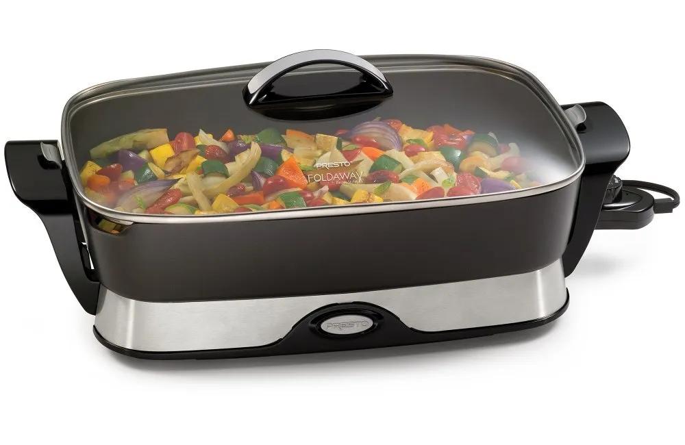 Presto 06857 16-Inch 
Foldaway® Skillet
 Electric Skillet with Glass Cover