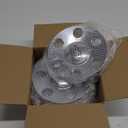 4Pcs Wheel Center Cap for 2009-2014 F150 2010-2014 Expedition Wheel Rim 181.6mm(7.15in) Chrome Hub Cap Wheel Cover