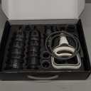 Cupping Set, 24 Cups Cupping Kit for Massage Therapy, Chinese Cupping Therapy Set with Magnetics, Professional Vacuum Cupping Set for Cellulite Reduction Muscle Pain Relief with Manual Pump