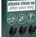 Zero Waste USA 2,000 Commercial Grade Dog Waste Station Refill Roll Bags - (Most Popular) - 40% Thicker than competitor brands - Fits Any Dog Waste Station - 10 Rolls of 200 bags per roll (Opaque Black)