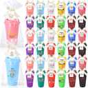 Skylety 36 Sets Nurse Appreciation Gifts, 16 oz Reusable Tumblers with Lids for Nurse Week 2026, Thank You Plastic Nursing Cups with Bow Cards and Opp Bags for Lpn Cna Rn Np Healthcare(Classic)