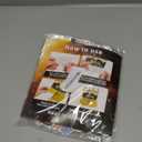 Dia De Los Muertos Decorations,12pcs Day of The Dead Table Decorations Sugar Skulls Honeycomb Centerpieces,Mexican Decor Dancing Ghost Table Centerpieces for Dia De Los Muertos Party Supplies