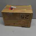 Lifewit 6 Pack Clothes Storage Bins with Lids, Foldable Blanket Storage Bags with Zippers, Clear Window and Reinforced Handles, Closet and Organization for Clothing, Sweater, Comforter, Bedding