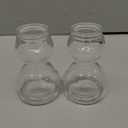 Garden Guru Plant Propagation Stations - Clear Glass Bud Vases Set of 2 - Mini Vases for Wedding Centerpieces, Cafe Dcor, Tea Shop Displays - Small Hydroponic & Flower Vase