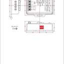 OONO 18V/ 30Amp LVD Low Voltage Disconnect Module.