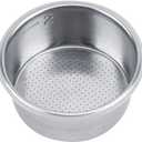 Stainless Steel Coffee Non Pressurized Filter, Basket Strainer Coffee Machine Accessories, Coffee Filters for