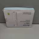 Brushed Nickel Toilet Paper Holder Stand, Bathroom Toilet Paper Roll Holder Stand with Reserve, Free Standing Toilet Paper Holder with Storage