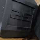 Barbell Coated Dumbbell Weight | Multiple Options Pairs & Sets, Chrome Handle, 25 lb - Pair