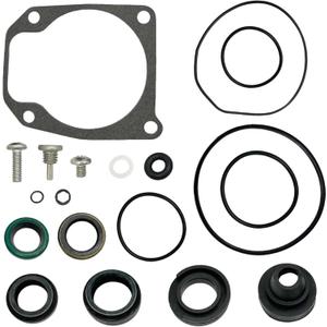 433550 Gearcase Seal Kit for Johnson Evinrude 25 40 48 50 HP Egine Lower Unit Seal 18-2694