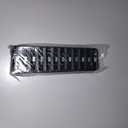 24pcs Magnetic Modular Screwdriver Organizer and Wrench Organizer for Tool Drawer and tool box. Modular & Expandable Screwdriver Holder with magnet, gift for brother and father.