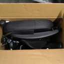 Ergonomic Office Chair with Headrest 3D, Mesh Office Desk Chair with Adjustable Lumbar Support, Computer Chair with Flip up Armrests, 350LBS Capacity - Design for Home/Offices - Black