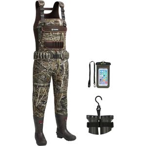 TIDEWE 600G Hunting Chest Waders Waterproof for Women Camo 5