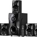 Bobtot Surround Sound Speakers Home Theater Systems - 700 Watts Peak Power 5.1/2.1Wired Stereo Speaker System 5.25" Subwoofer Strong Bass with Bluetooth HDMI ARC Optical Input