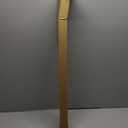 LazBlinds No Drill Blinds for Indoor Windows, Cordless 1" Vinyl Mini Blinds, Privacy S-Curve Blinds for Windows, Room Darkening Horizontal Window Blinds and Shades for Home, 20" W x 48" H, Beige