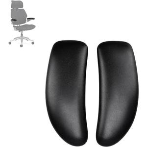 MingYi.office Vinyl Arm Pads Caps for Humanscale Freedom Office Chair, Only Available for Standard Arm (Height Adjustable), Can Not Fit The Advanced Arm, Black, 1 Pair.
