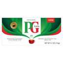 PG Tips Premium Black Tea Bags Non-Pyramid, 40 Count (Pack of 6) By 01/2026