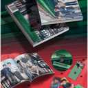 CORTIS [The 2nd EP GreenGreen Album](BRIDGE Ver.) + 3 Extra Photocards Set