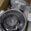 KOIOS Food Processor, 500W Electric Food Chopper with 2 Bowls (8 Cup+8 Cup) & 2 Bi-Level Blades&, Small Electric Grinder Meat Processor for Nuts, Meat, Onion, Garlic, Baby Food, Black