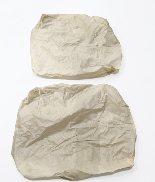 Waterproof Sheet, Beige 2 Pack 41×34in