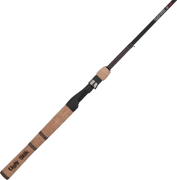 Ugly Stik Elite Spinning Fishing Rod, 6'6" - Medium - 2pc (Incomplete)