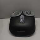 Medcursor Foot Massager with Heat - Shiatsu Feet Massage Machine Delivers Relief for Tired Muscles & Plantar, Deep Kneading Therapy, Multi-Level Settings for Home, Office Use, Size up to 13" (FM04)