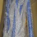 BiJun17 inch Metal Playground Handles,Monkey Bars Indoor Heavy Duty Ceiling Grab Bars for Indoor Outdoor Playgrounds Climbing Frames,Treehouses and Wall ladders (Blue Set of 6)