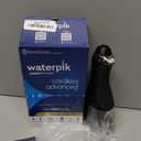 Waterpik Cordless Advanced 2.0 Water Flosser For Teeth, Gums, Braces, Dental Care With Travel Bag and 4 Tips, ADA Accepted, Rechargeable, Portable, and Waterproof, Black WP-582
