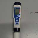 Hydrogen Water Tester pH ORP Meter for Drinking Water, 4 in 1 pH H2 ORP Meter for Hydrogen Water Bottle/Machine, Digital pH PPM ORP Temp Monitor for Hydroponic, Pool, Aquariums