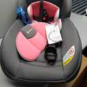 Safety 1st Jive 2-in-1 Convertible Car Seat, Rear Facing Car Seats for Babies (5-40 lbs, 19-40"), Forward Facing Carseat for Toddlers (22-65 lbs, 29-49"), Carbon Rose, Manufacturing Date: 2025-06-20