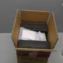 JuviPerpric Watch Winder for Automatic Watches, 3 Automatic Rotating Watch Winder Box with Blue Backlight, Foam Pad and 4 Rotation Modes for Lady & Man