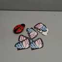 Flying Insect Trap Indoor, Light Fly Trap Captures Flies, Fruit Flies, Gnats, Moths, Mosquito and Other Flying Houseflies(1 Plug-in Device + 3 Pair Refills)