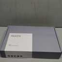 8 inch Widespread Bathroom Faucet 3 Hole 2 Handle Black Farmhouse Waterfall Bathroom Sink Faucet with Pop Up Drain Sink Vanity Basin Mixer Tap with Overflow Lavatory Supply Line by Homevacious