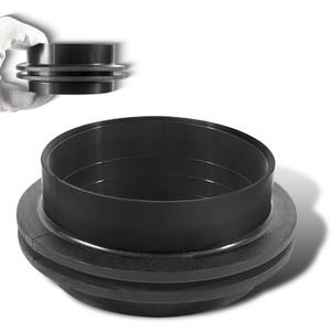 3" Tank Grommet for RV Black Water Tank, 3'' Opening Diameter, 3-7/8 Outside Diameter, Prevent Leakage