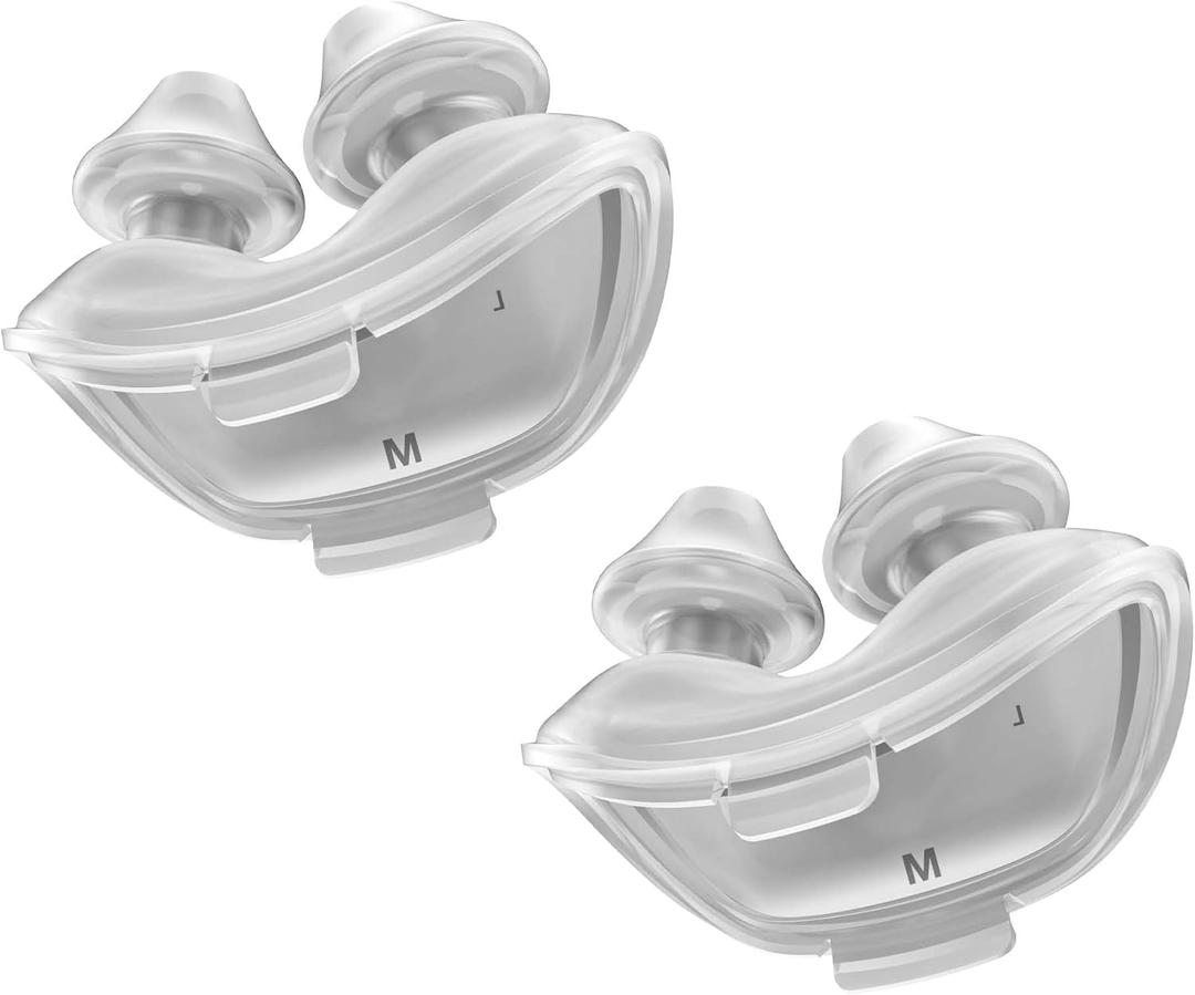 Wendycare Nasal Pillow Cushion for AirFit P10 Update Version M Size 2 Pack