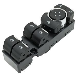 OKAY MOTOR JC3Z14529CA Power Door Window Switch Front Left Driver Side for 2017-2022 Ford F-250 F-350 Super Duty 2018-2022 F-450 F-550 Super Duty 6.2L 6.7L 6.8L 7.3L SW7927