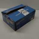 42" Ceiling Fans with Lights-Low Profile Ceiling Fan with Light and Remote/APP Control,Flush Mount,DC Reversible,LED Dimmable Blakc Ceiling Fans for Bedroom,Indoor/Outdoor Patio Use (Black)