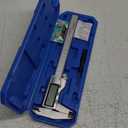 Digital Caliper Measuring Tool, Stainless Steel Vernier Caliper Digital Micrometer with Large LCD Screen, Easy Switch from Inch Metric Fraction, 6 Inch Caliper Tool for DIY/Household